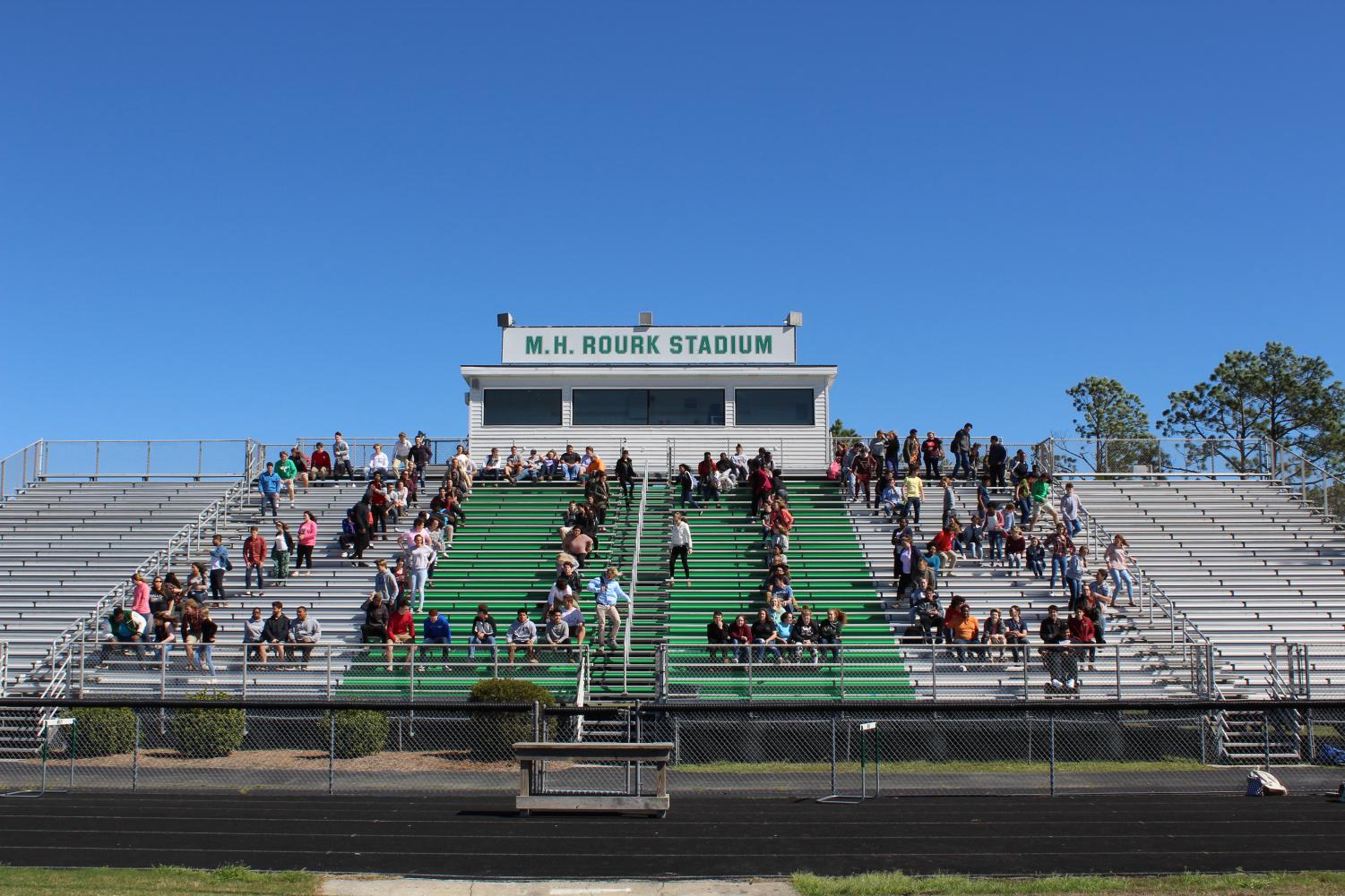 West Brunswick's 2018 Senior Class Picture
