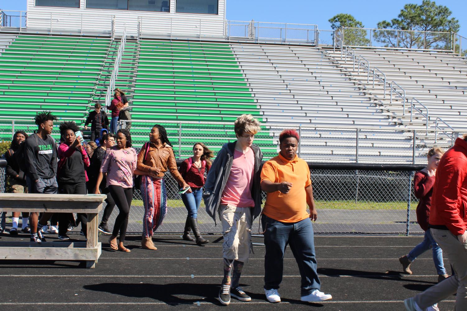 West Brunswick's 2018 Senior Class Picture