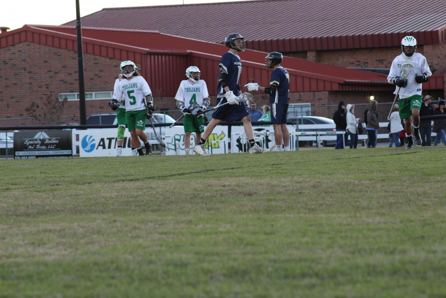 Men's Lacrosse: West Brunswick VS North Brunswick