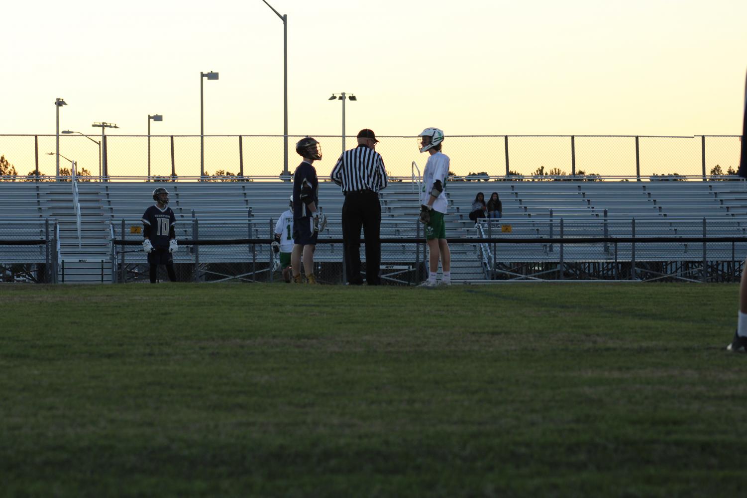 Men's Lacrosse: West Brunswick VS North Brunswick
