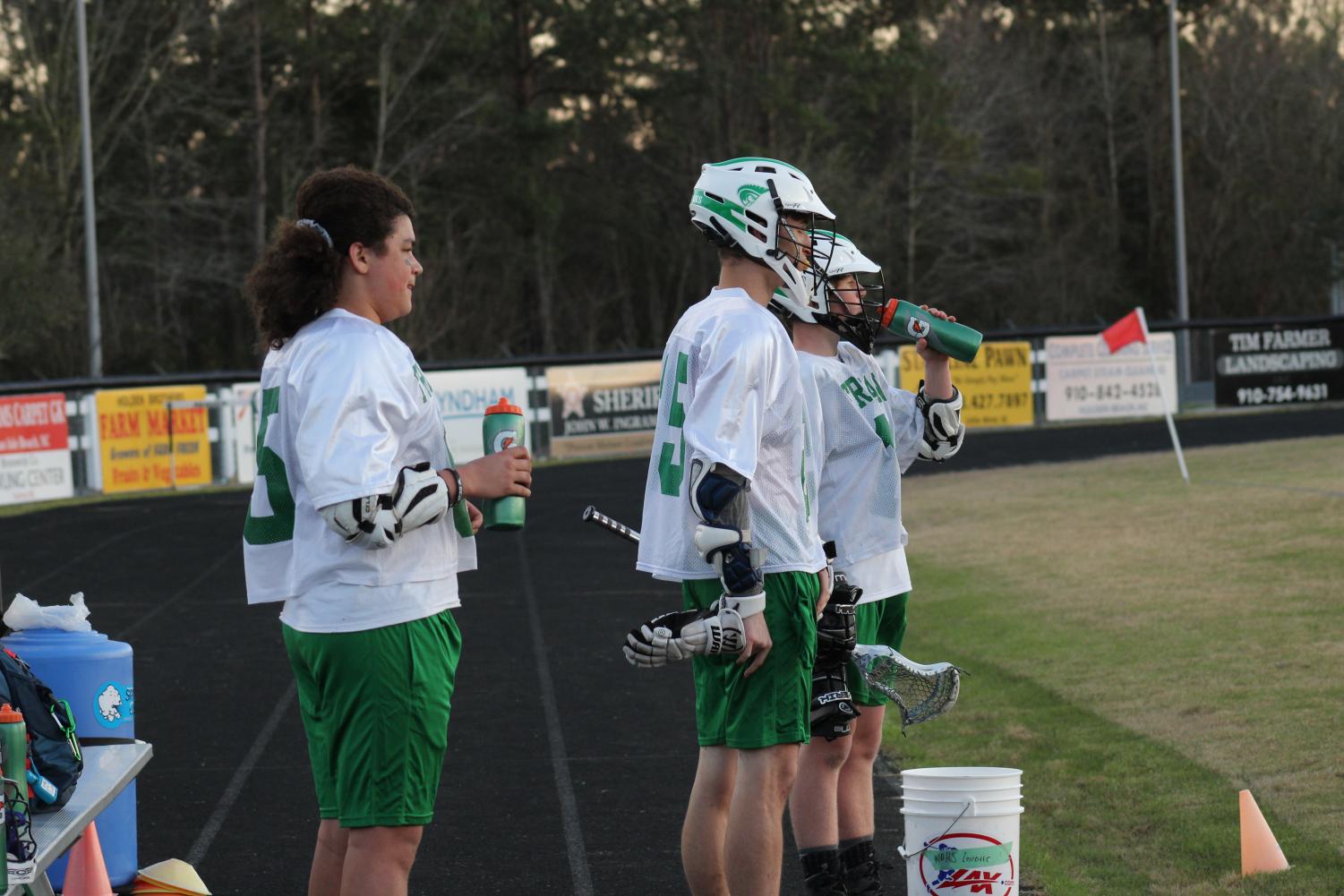 Men's Lacrosse: West Brunswick VS North Brunswick