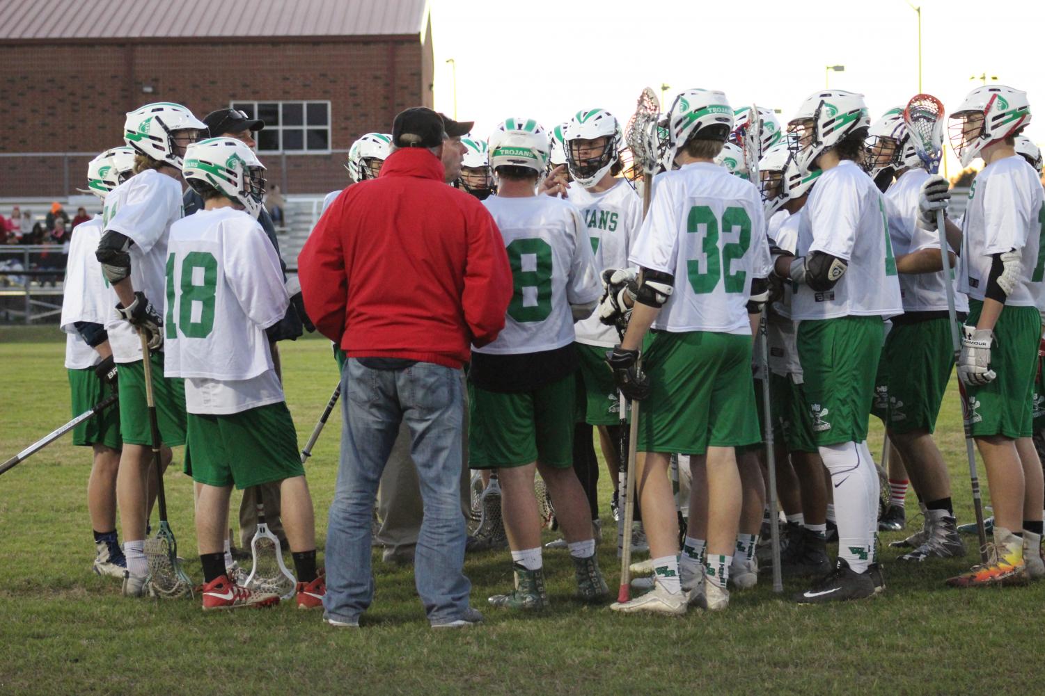 Men's Lacrosse: West Brunswick VS North Brunswick