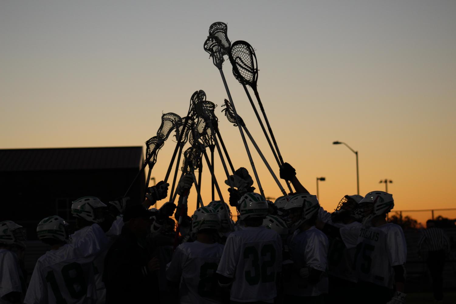 Men's Lacrosse: West Brunswick VS North Brunswick