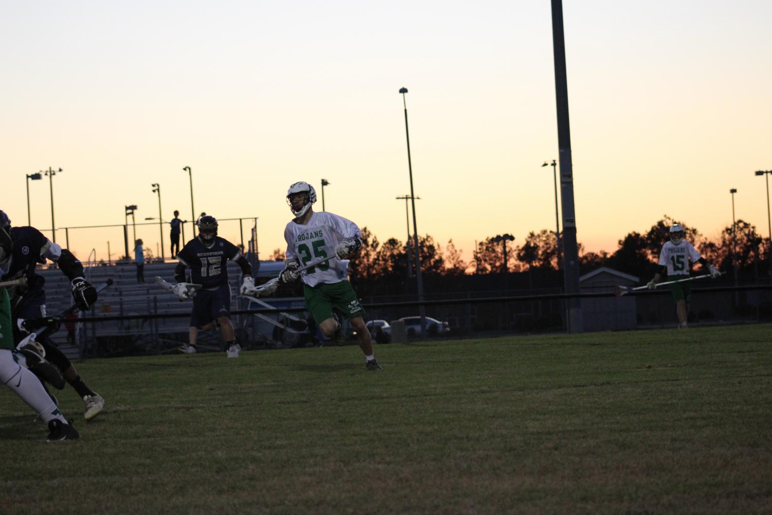 Men's Lacrosse: West Brunswick VS North Brunswick