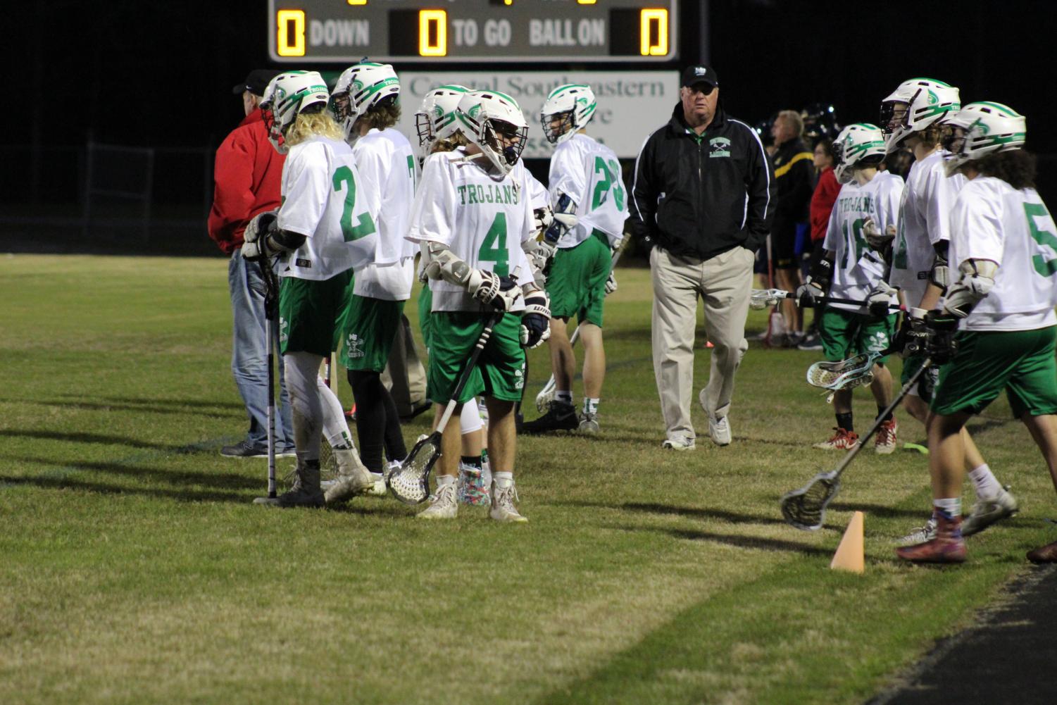 Men's Lacrosse: West Brunswick VS North Brunswick