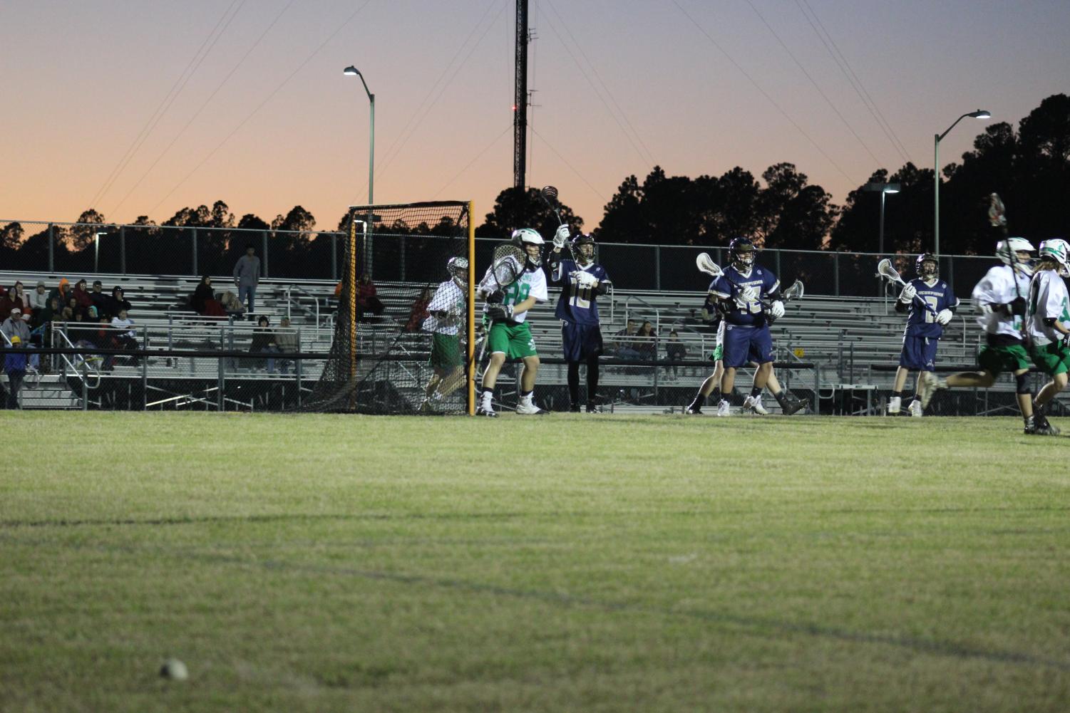 Men's Lacrosse: West Brunswick VS North Brunswick