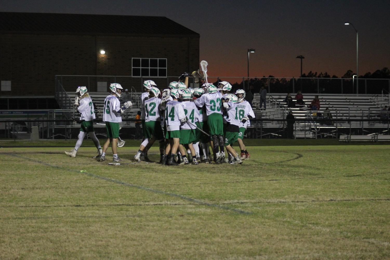 Men's Lacrosse: West Brunswick VS North Brunswick