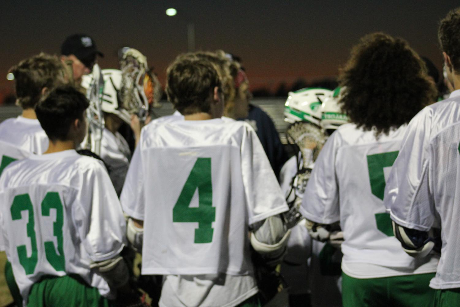 Men's Lacrosse: West Brunswick VS North Brunswick