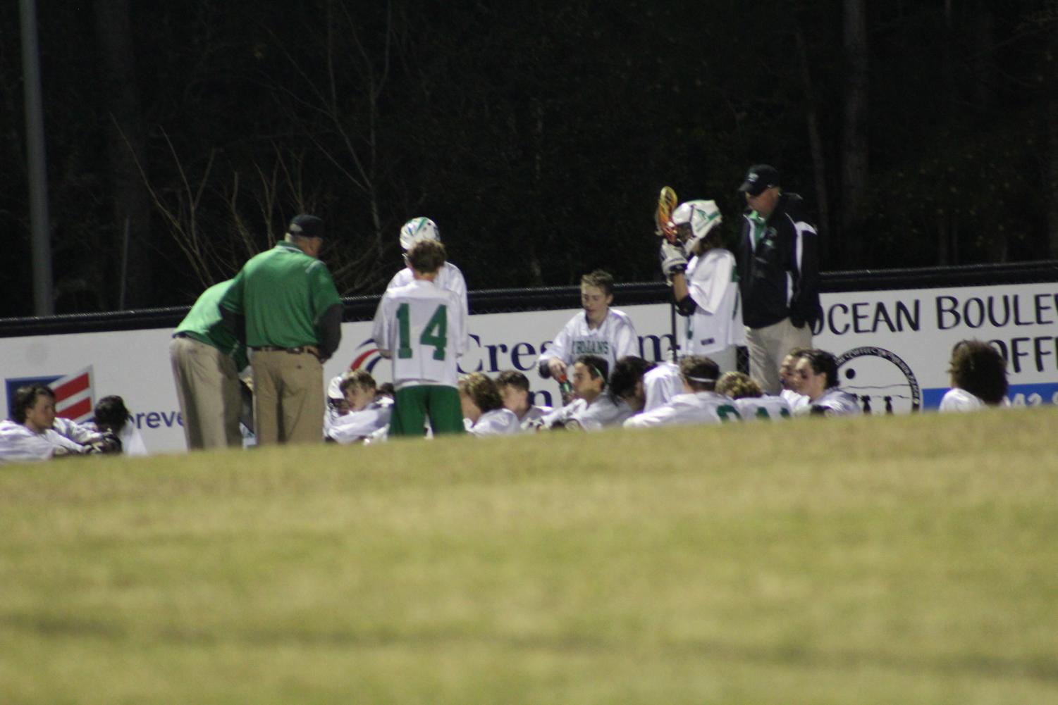 West Brunswick Men's Lacrosse VS Topsail