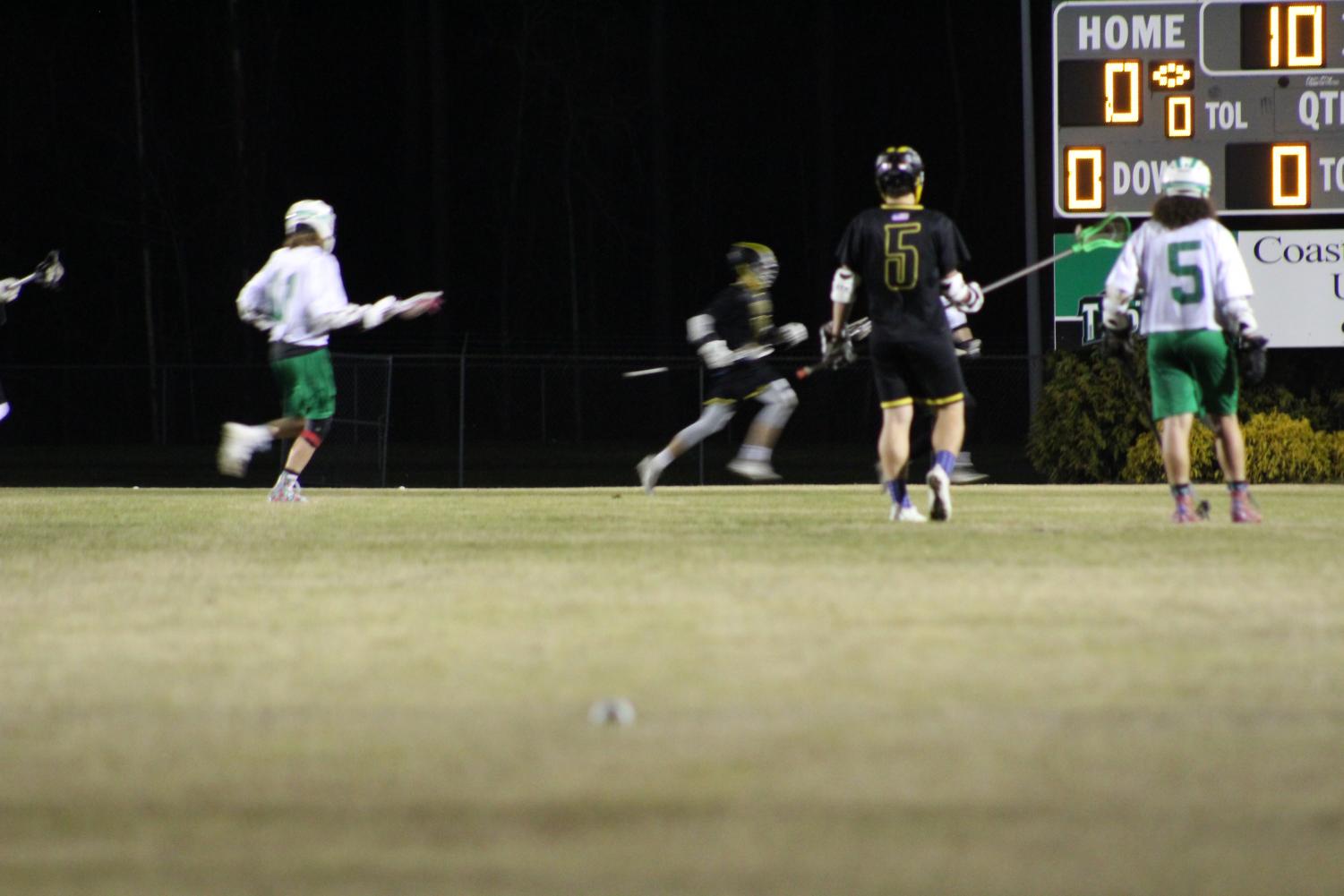 West Brunswick Men's Lacrosse VS Topsail