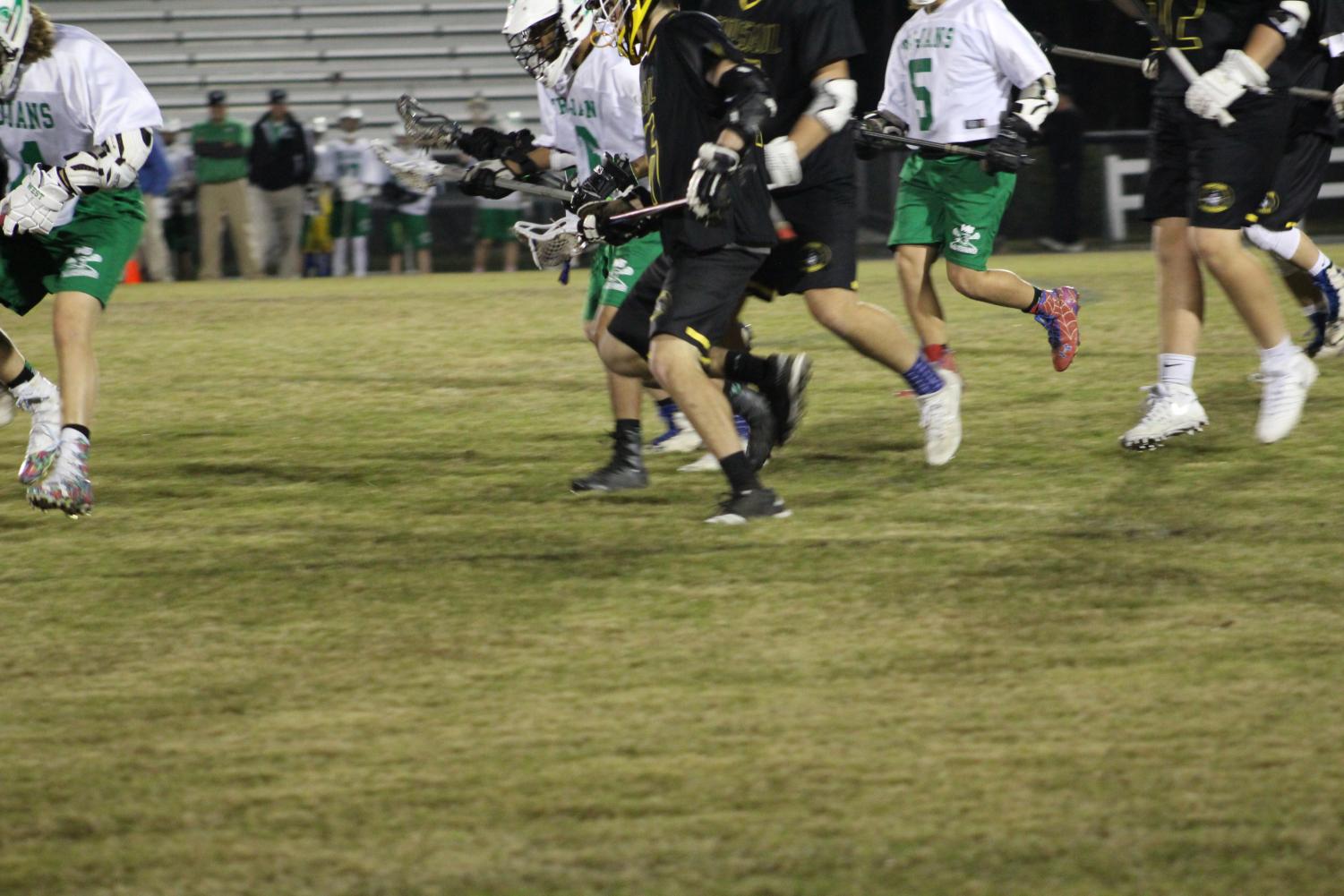 West Brunswick Men's Lacrosse VS Topsail