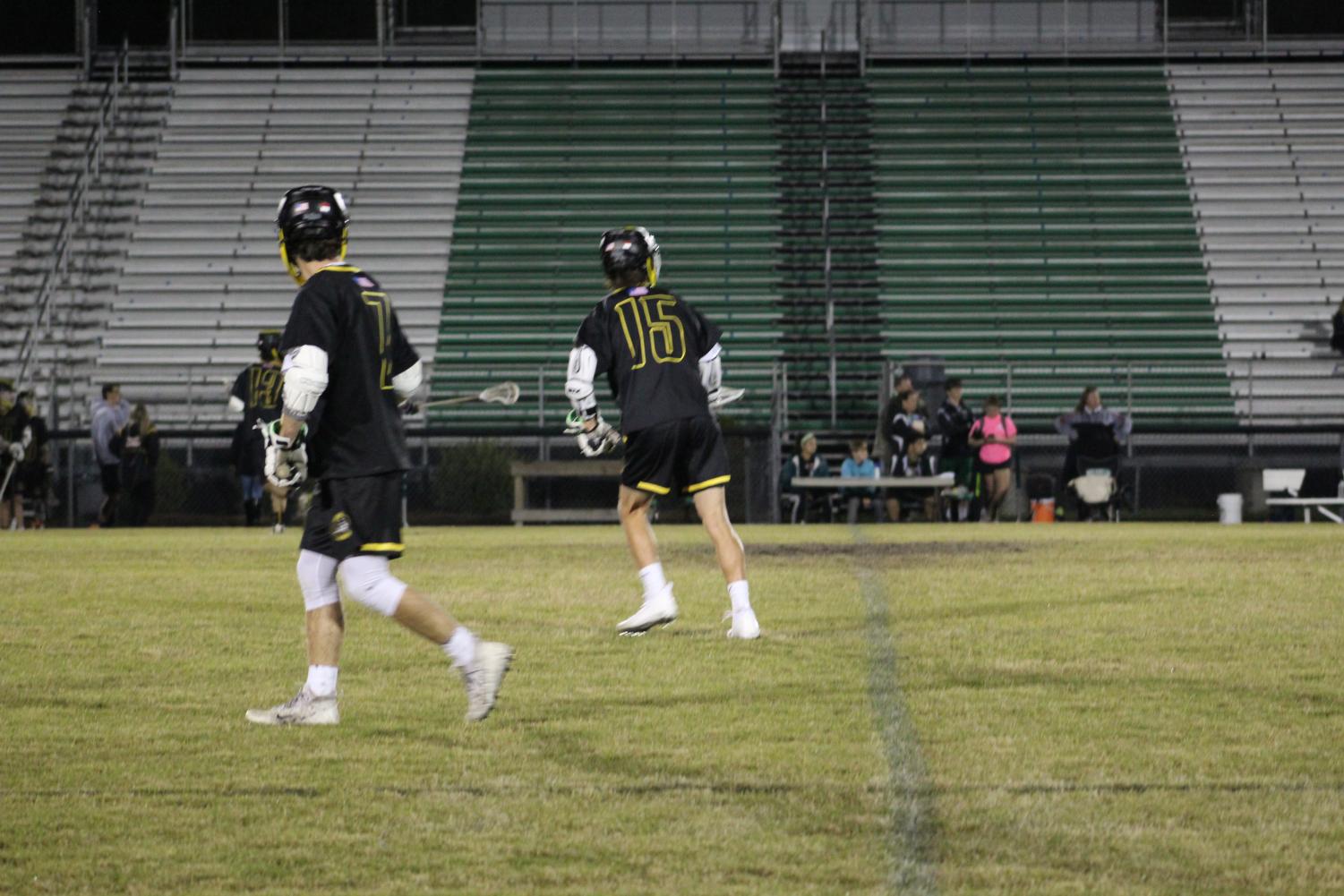 West Brunswick Men's Lacrosse VS Topsail