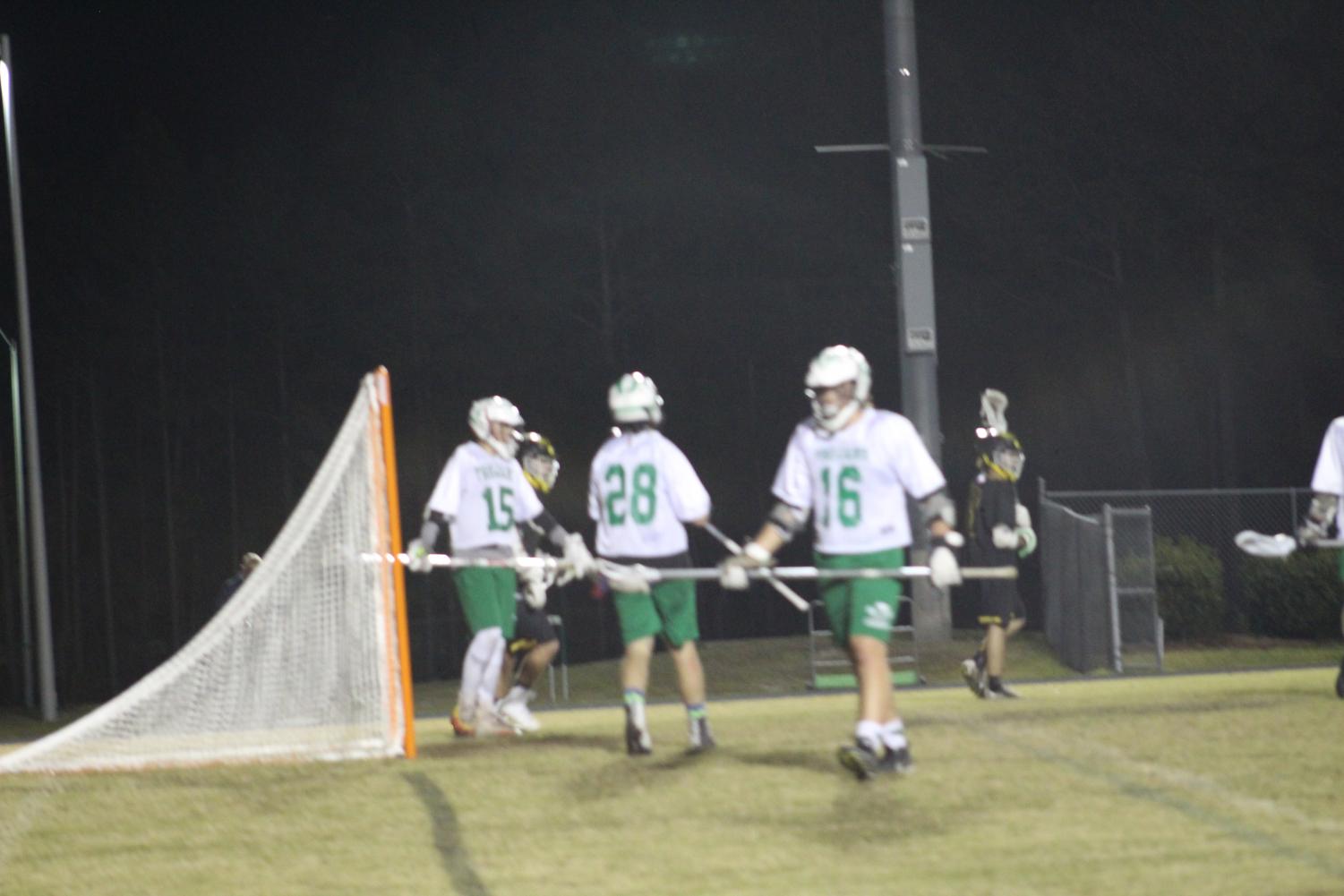 West Brunswick Men's Lacrosse VS Topsail