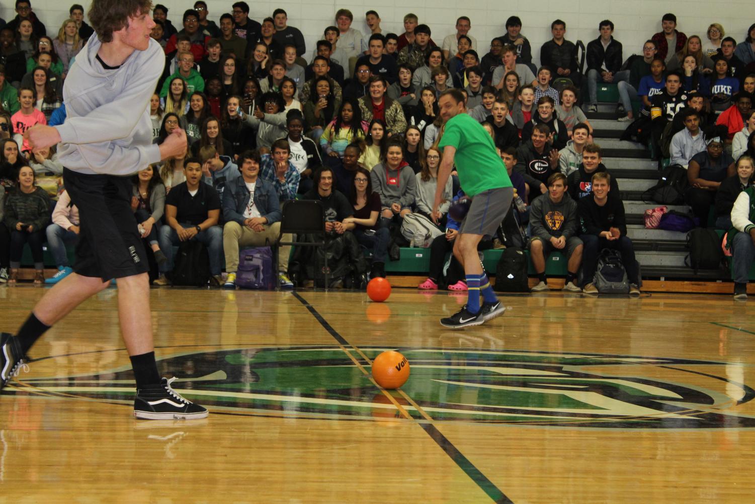 "Dodge, Dip, Duck, Dive and Dodge!" &#x1f93e;