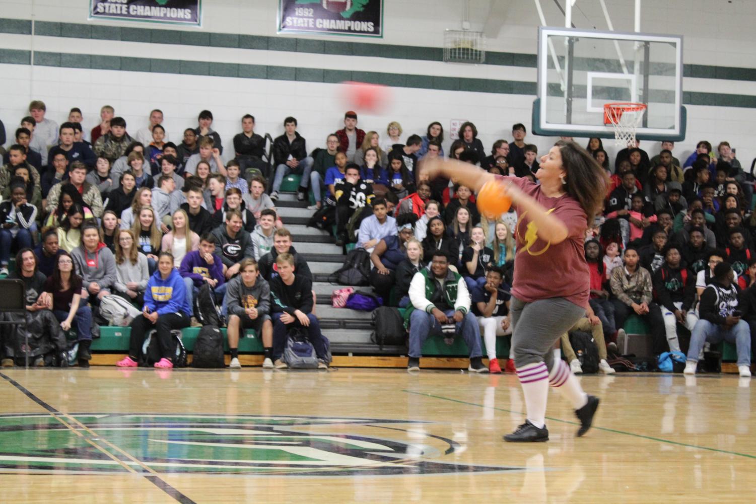 "Dodge, Dip, Duck, Dive and Dodge!" &#x1f93e;
