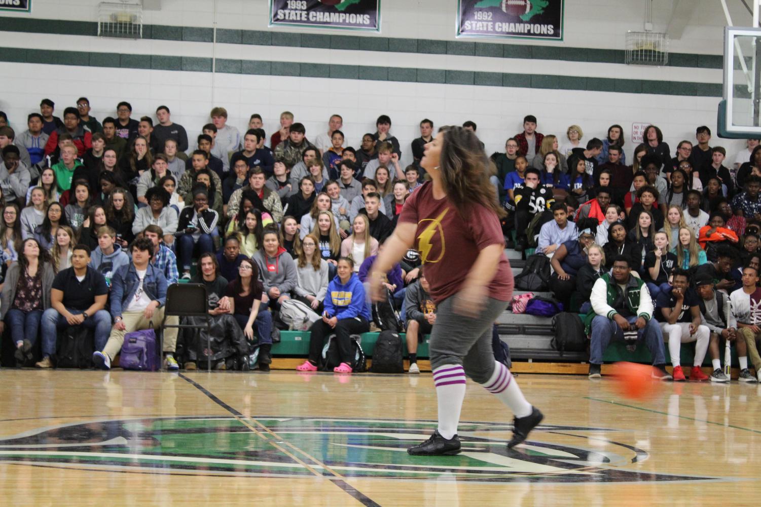 "Dodge, Dip, Duck, Dive and Dodge!" &#x1f93e;