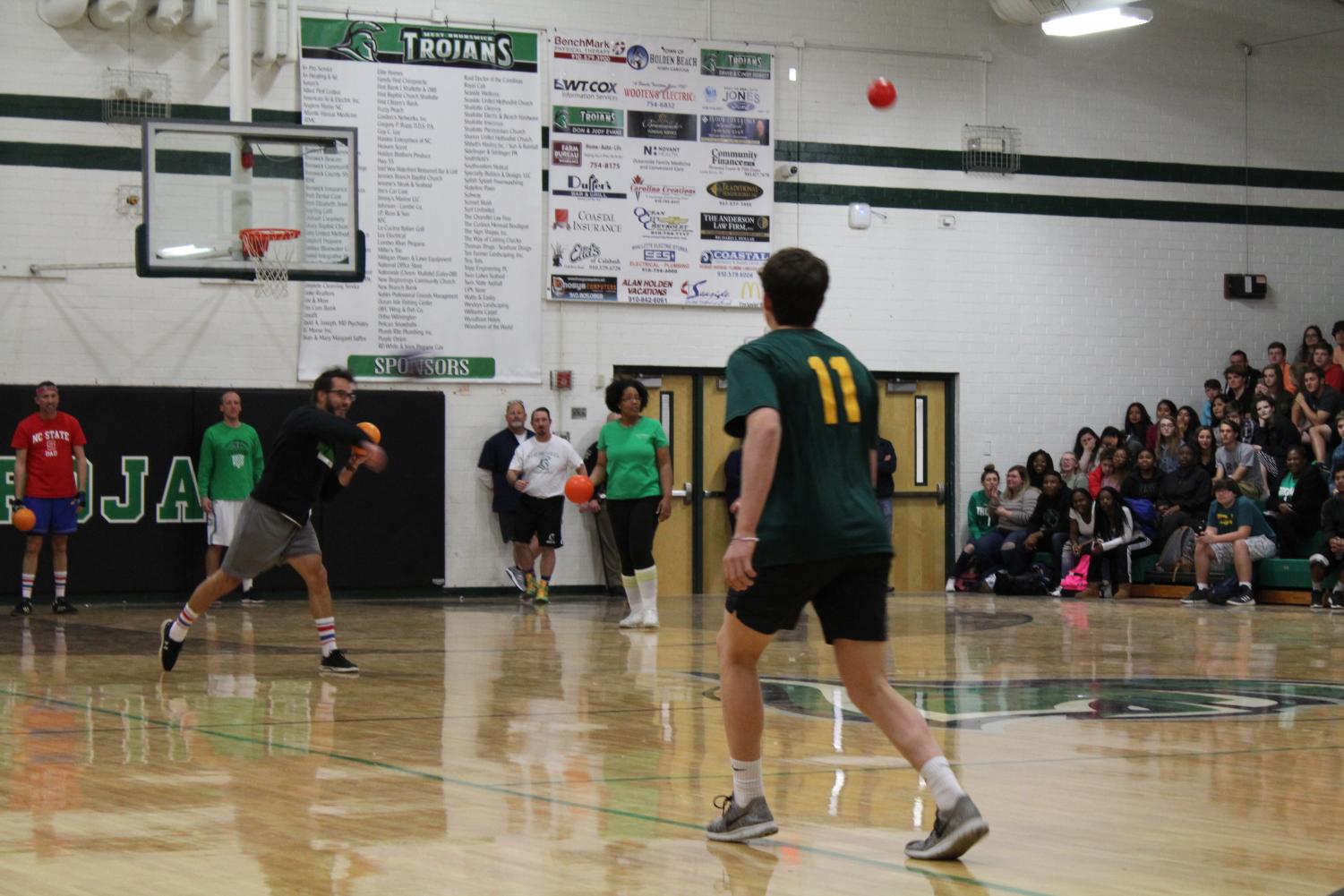 "Dodge, Dip, Duck, Dive and Dodge!" &#x1f93e;