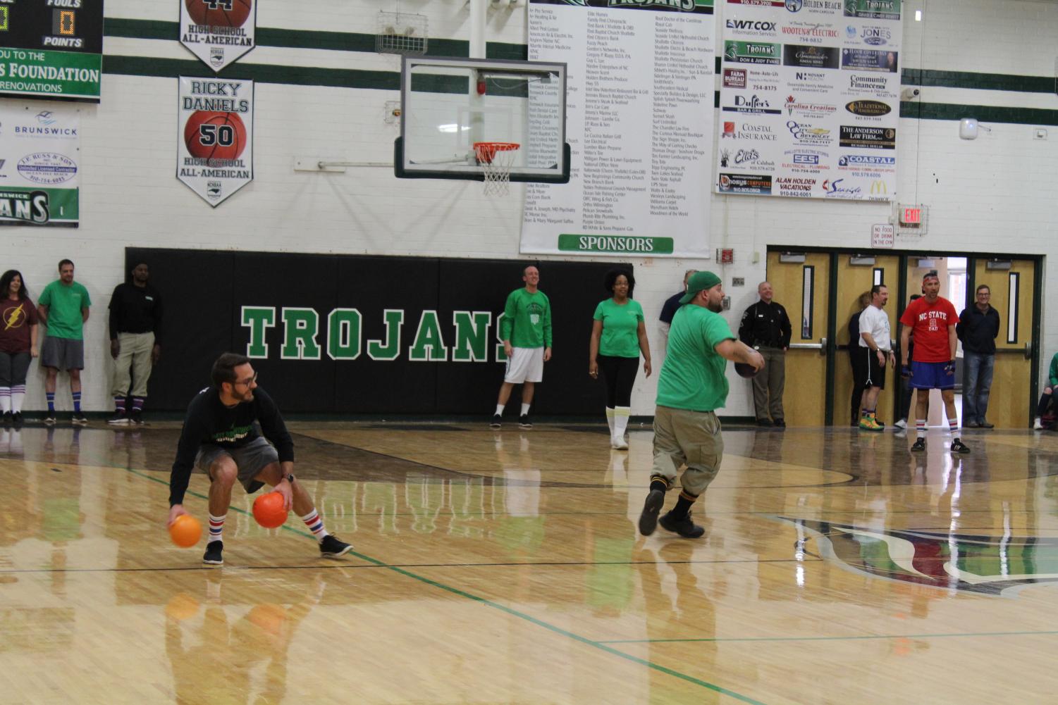 "Dodge, Dip, Duck, Dive and Dodge!" &#x1f93e;