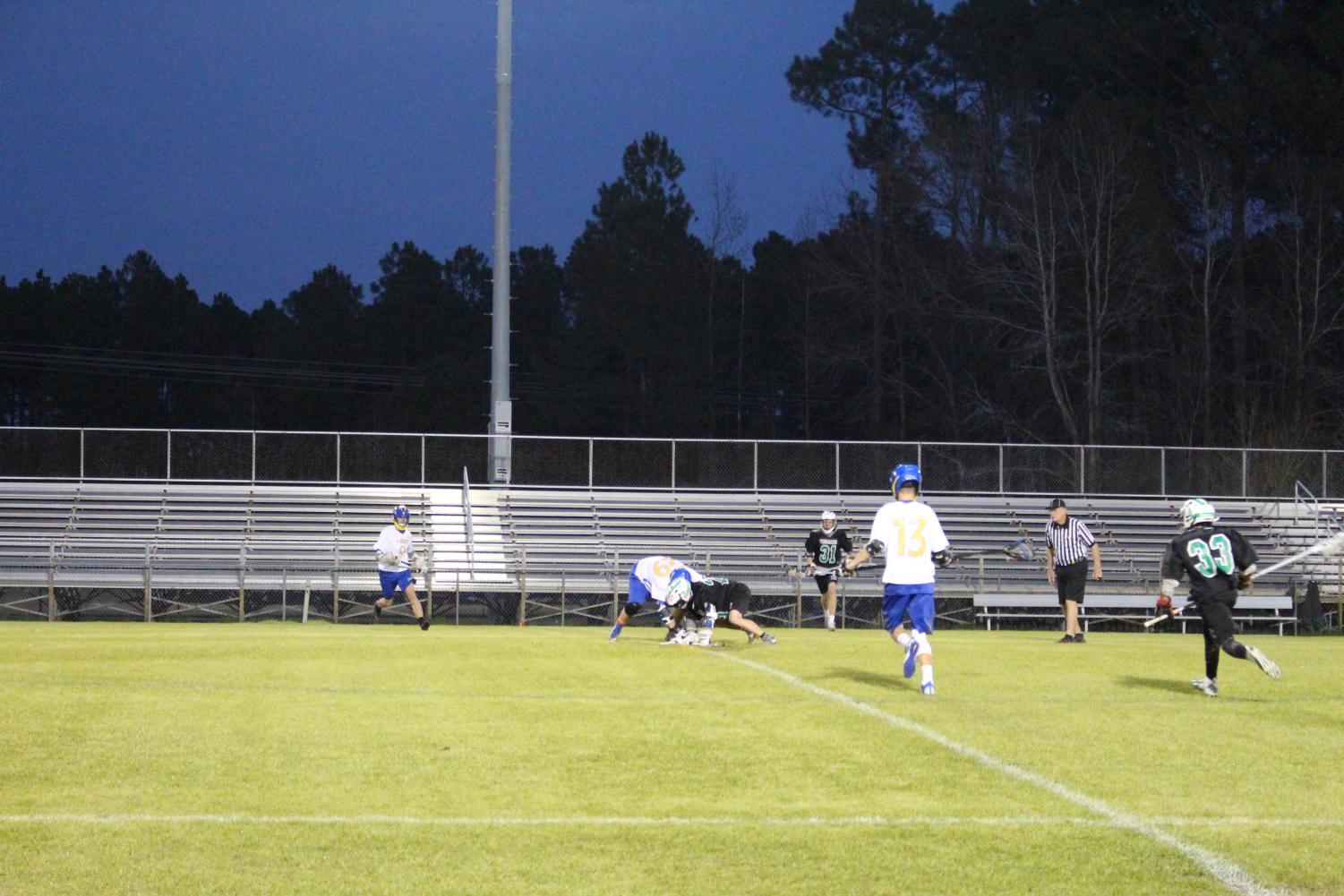 West Brunswick vs. E.A. Laney: Men's Lacrosse