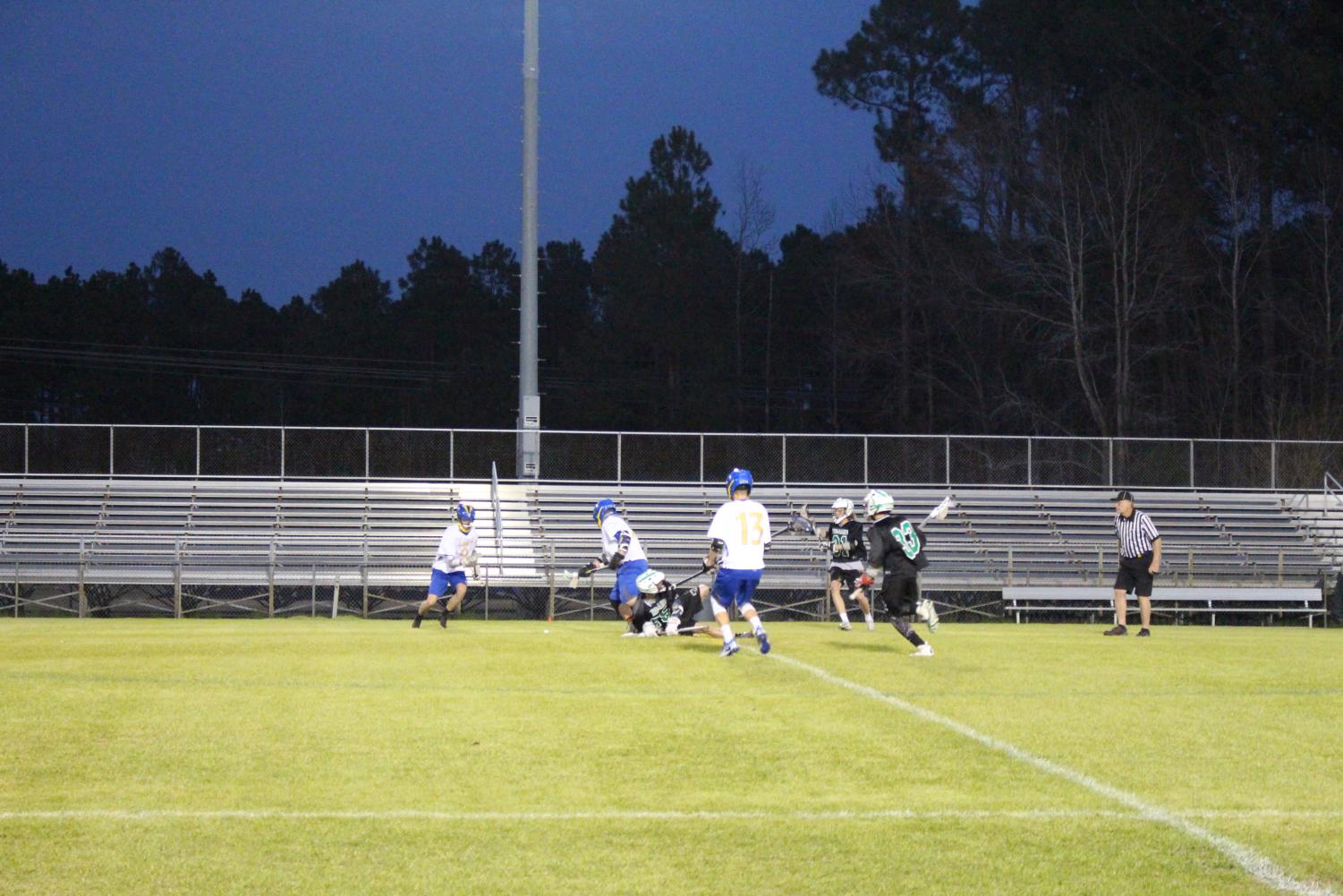 West Brunswick vs. E.A. Laney: Men's Lacrosse