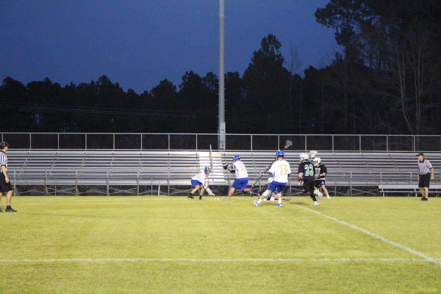 West Brunswick vs. E.A. Laney: Men's Lacrosse