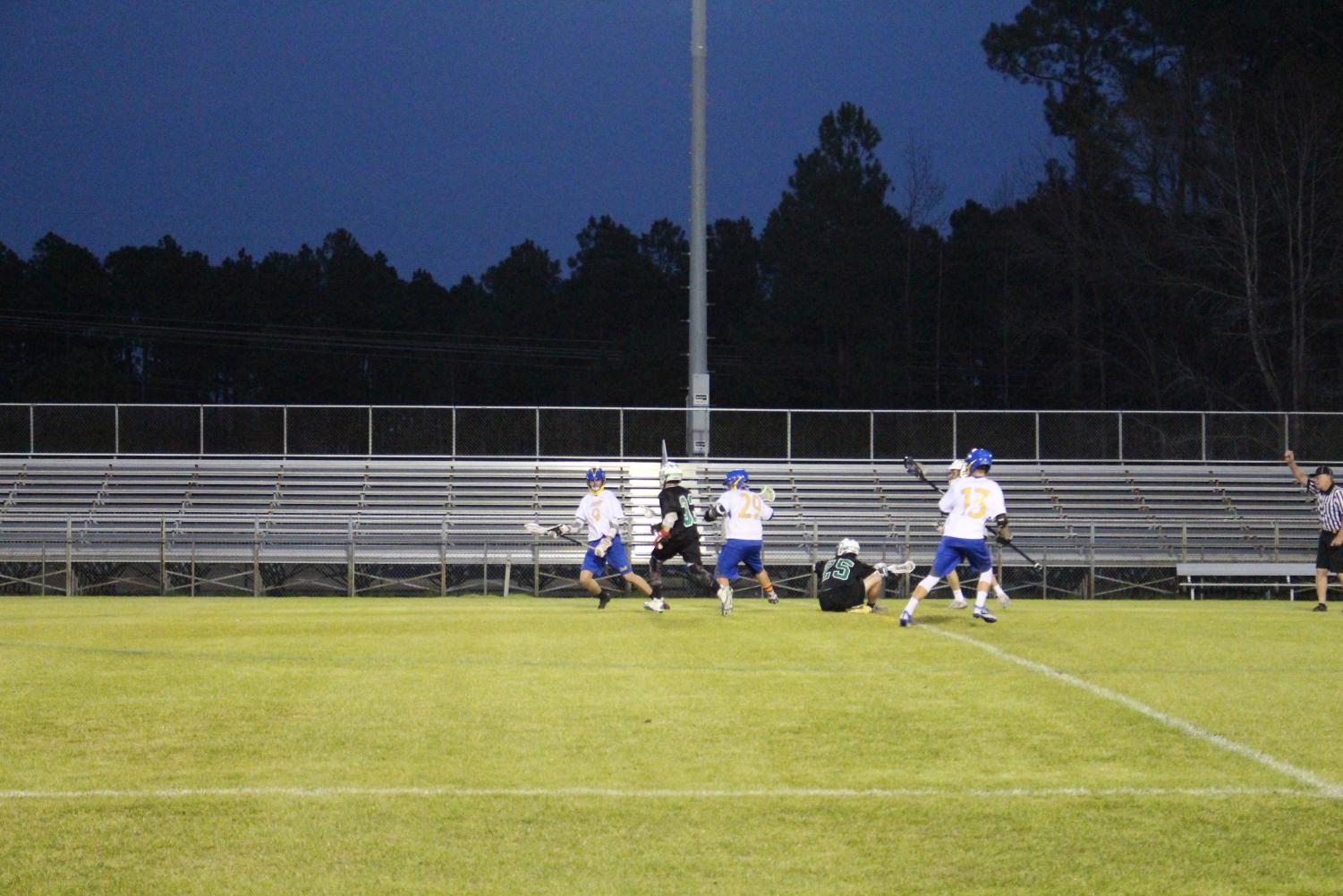 West Brunswick vs. E.A. Laney: Men's Lacrosse