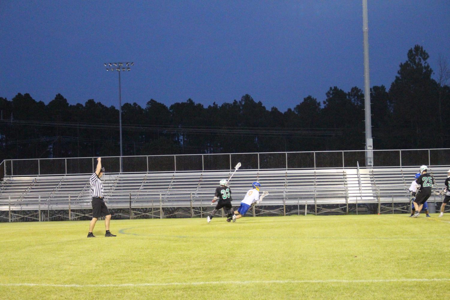 West Brunswick vs. E.A. Laney: Men's Lacrosse
