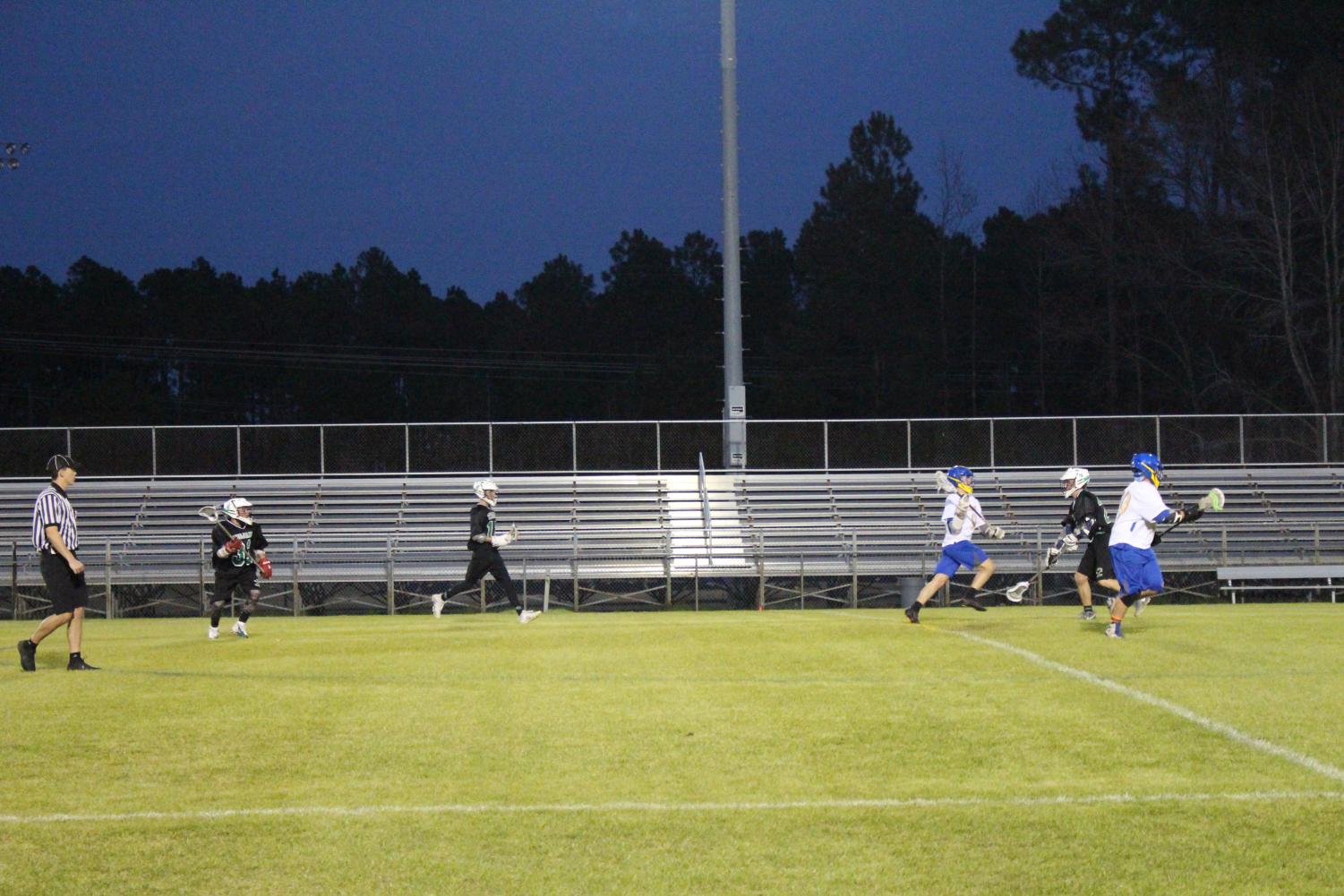West Brunswick vs. E.A. Laney: Men's Lacrosse