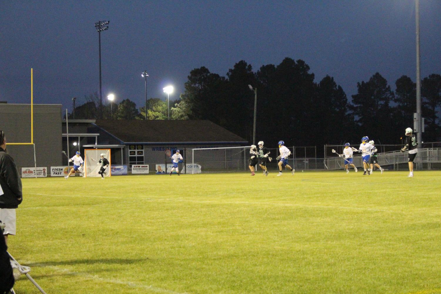 West Brunswick vs. E.A. Laney: Men's Lacrosse
