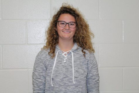 PBIS Freshman of the Month: Emma Hamric