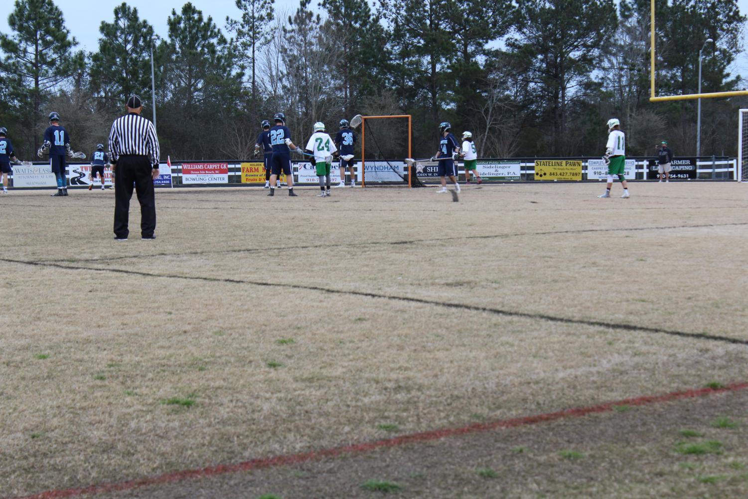 Men's Lacrosse Defeats the South Brunswick Cougars