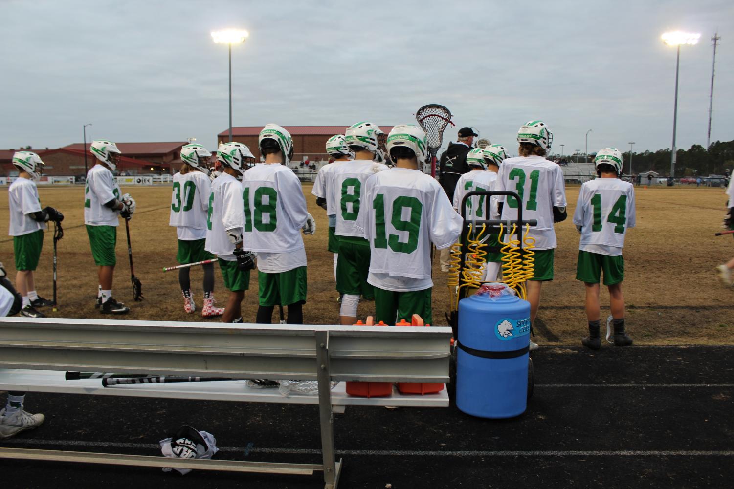 Men's Lacrosse Defeats the South Brunswick Cougars