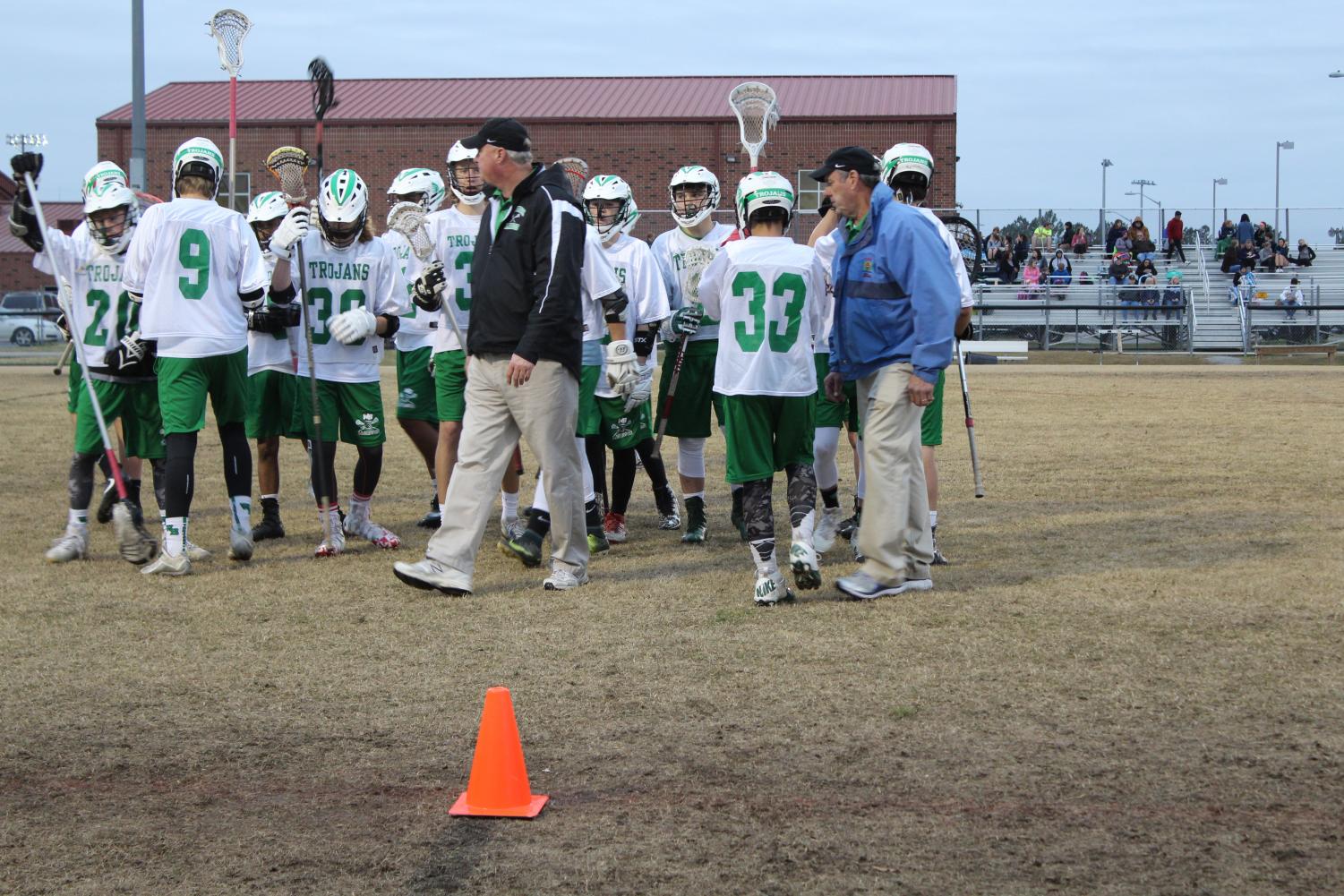 Men's Lacrosse Defeats the South Brunswick Cougars