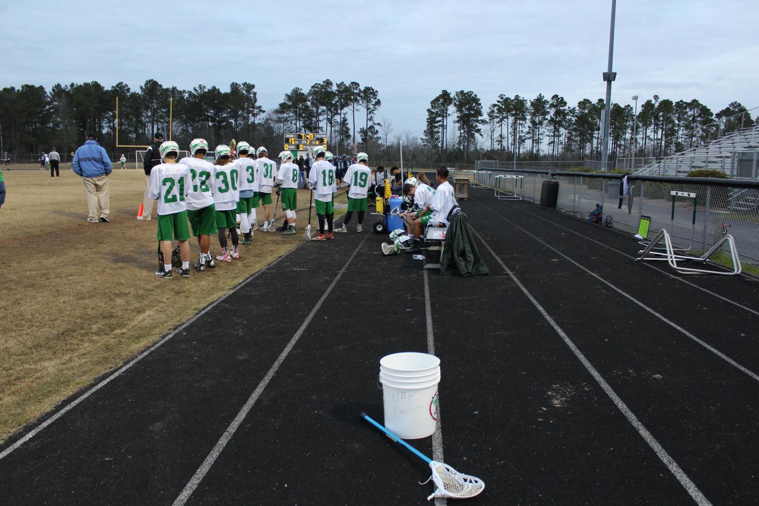 Men's Lacrosse Defeats the South Brunswick Cougars