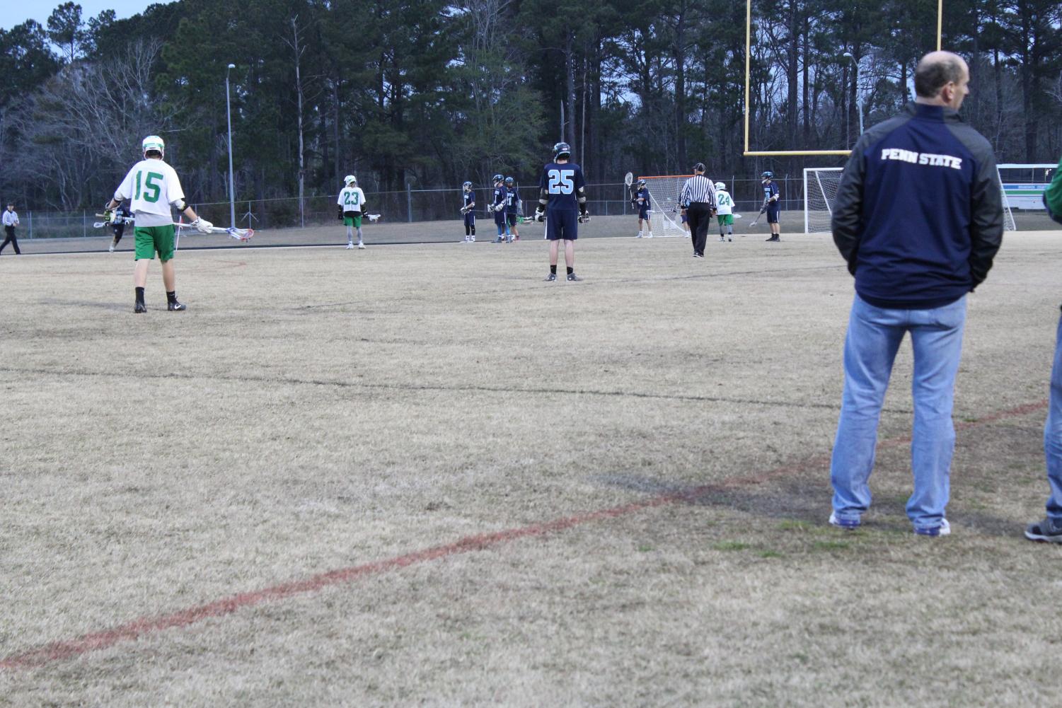 Men's Lacrosse Defeats the South Brunswick Cougars