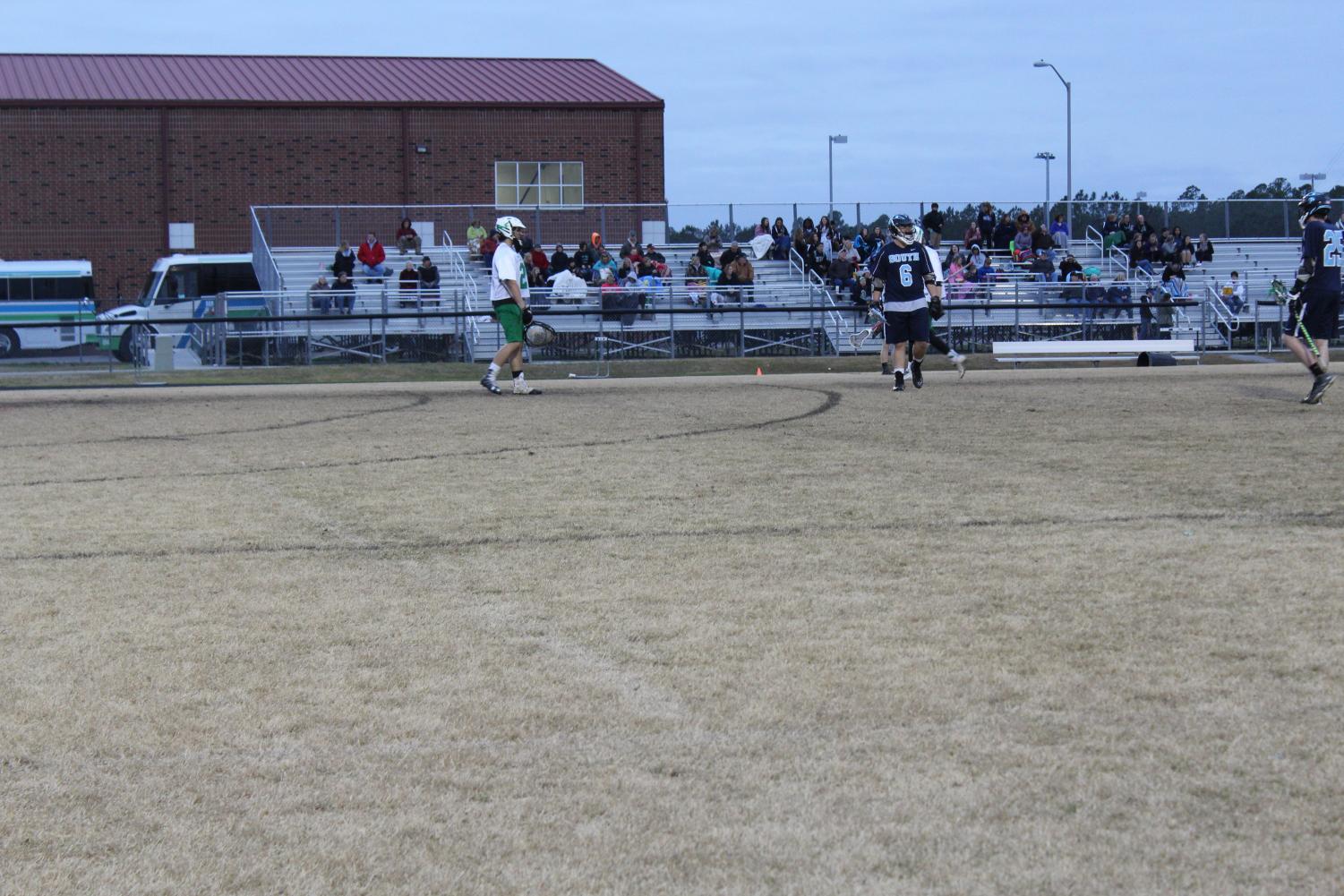 Men's Lacrosse Defeats the South Brunswick Cougars