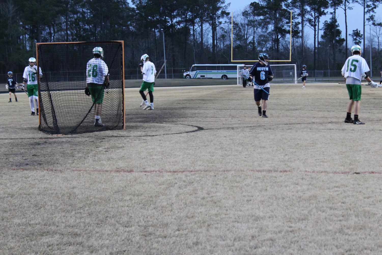 Men's Lacrosse Defeats the South Brunswick Cougars