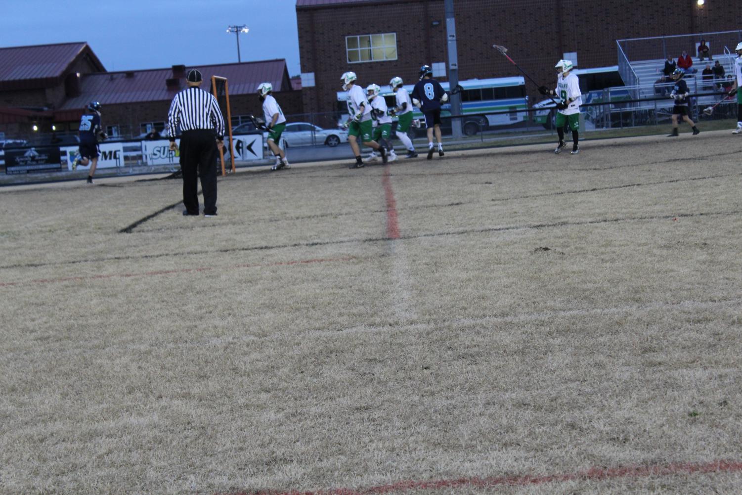 Men's Lacrosse Defeats the South Brunswick Cougars