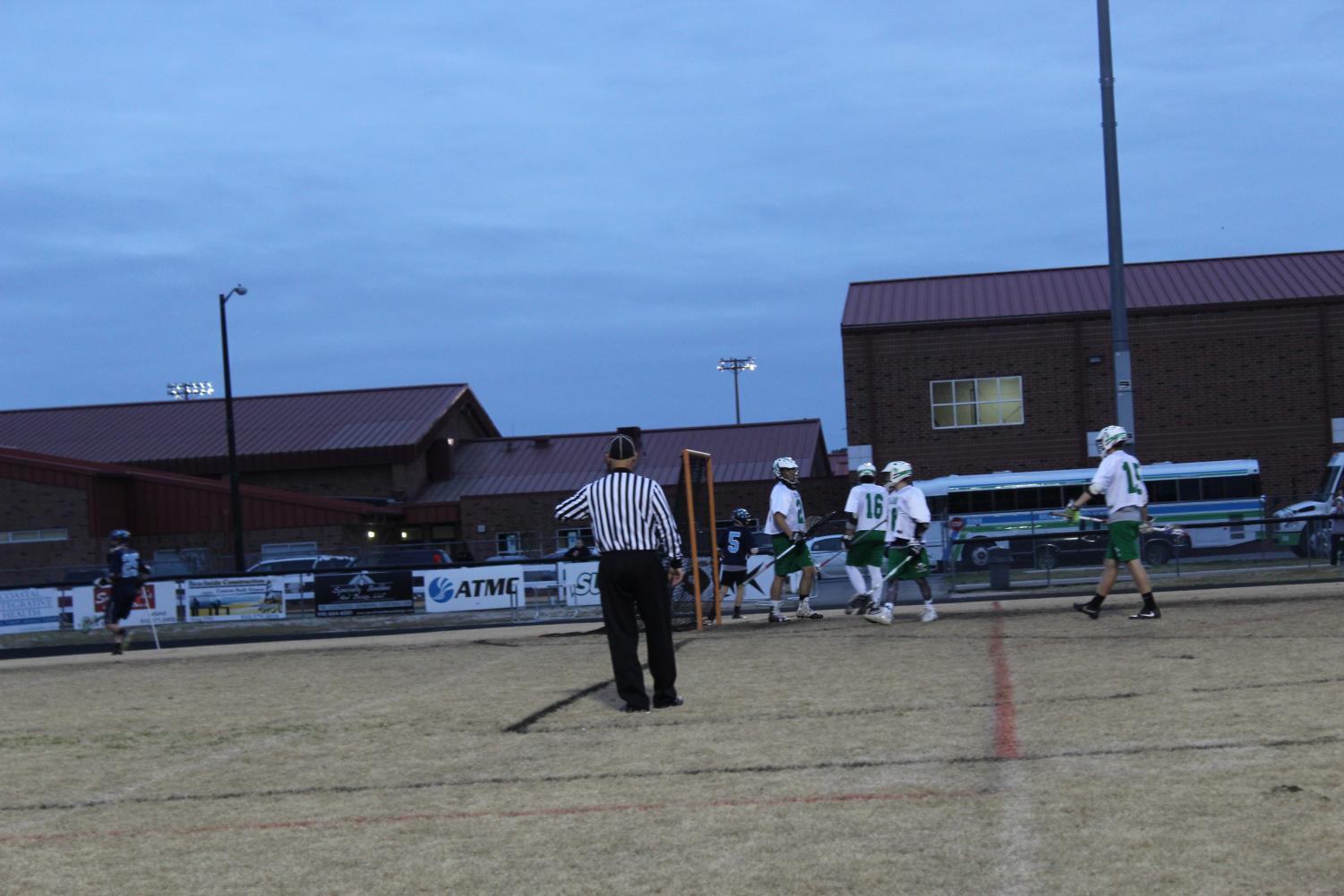 Men's Lacrosse Defeats the South Brunswick Cougars