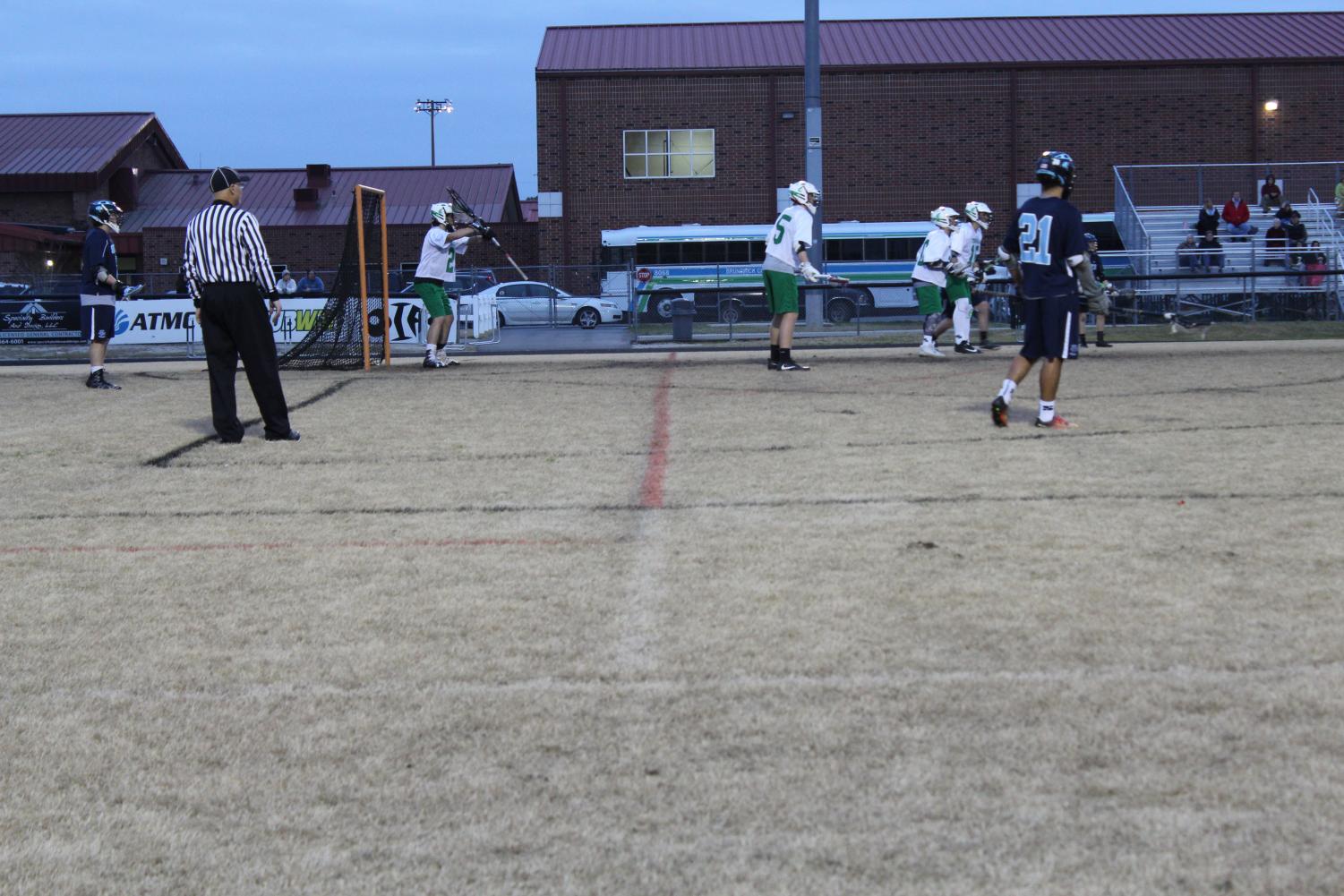 Men's Lacrosse Defeats the South Brunswick Cougars