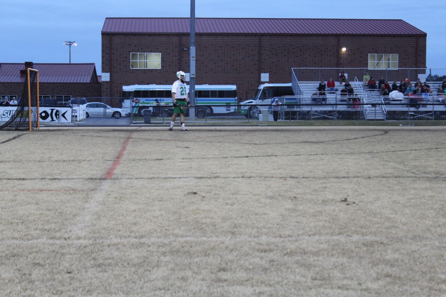 Men's Lacrosse Defeats the South Brunswick Cougars