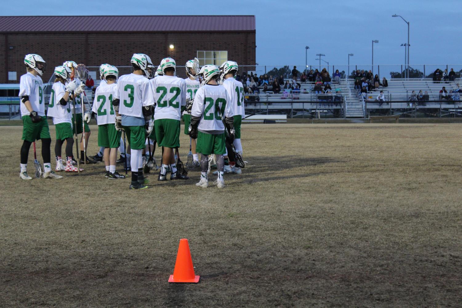 Men's Lacrosse Defeats the South Brunswick Cougars