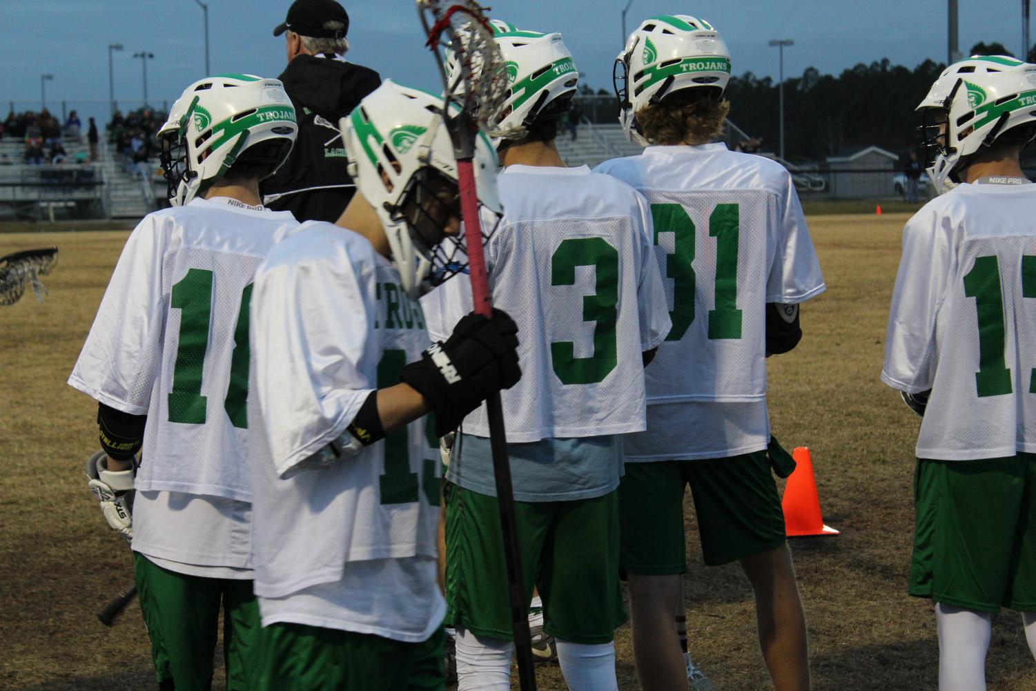 Men's Lacrosse Defeats the South Brunswick Cougars