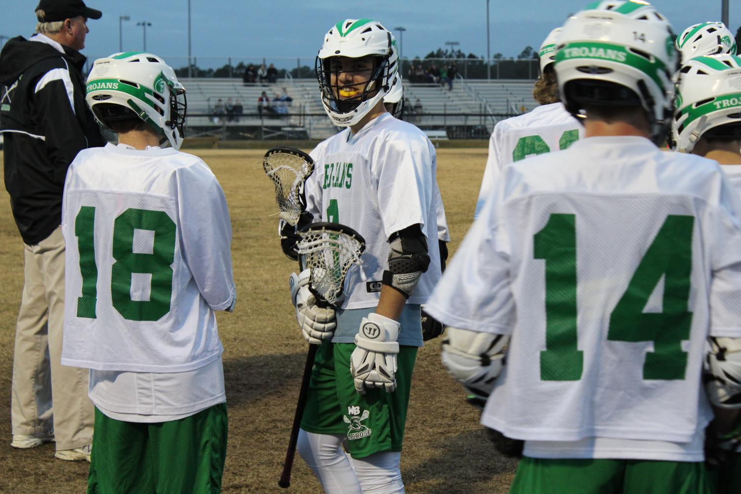 Men's Lacrosse Defeats the South Brunswick Cougars