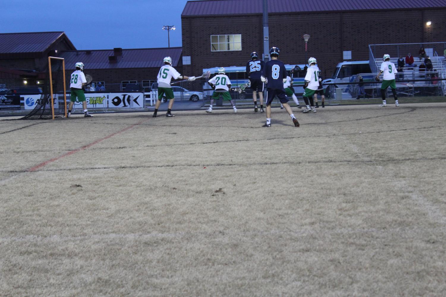 Men's Lacrosse Defeats the South Brunswick Cougars
