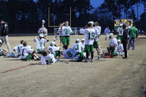 Men’s Lacrosse Defeats the South Brunswick Cougars