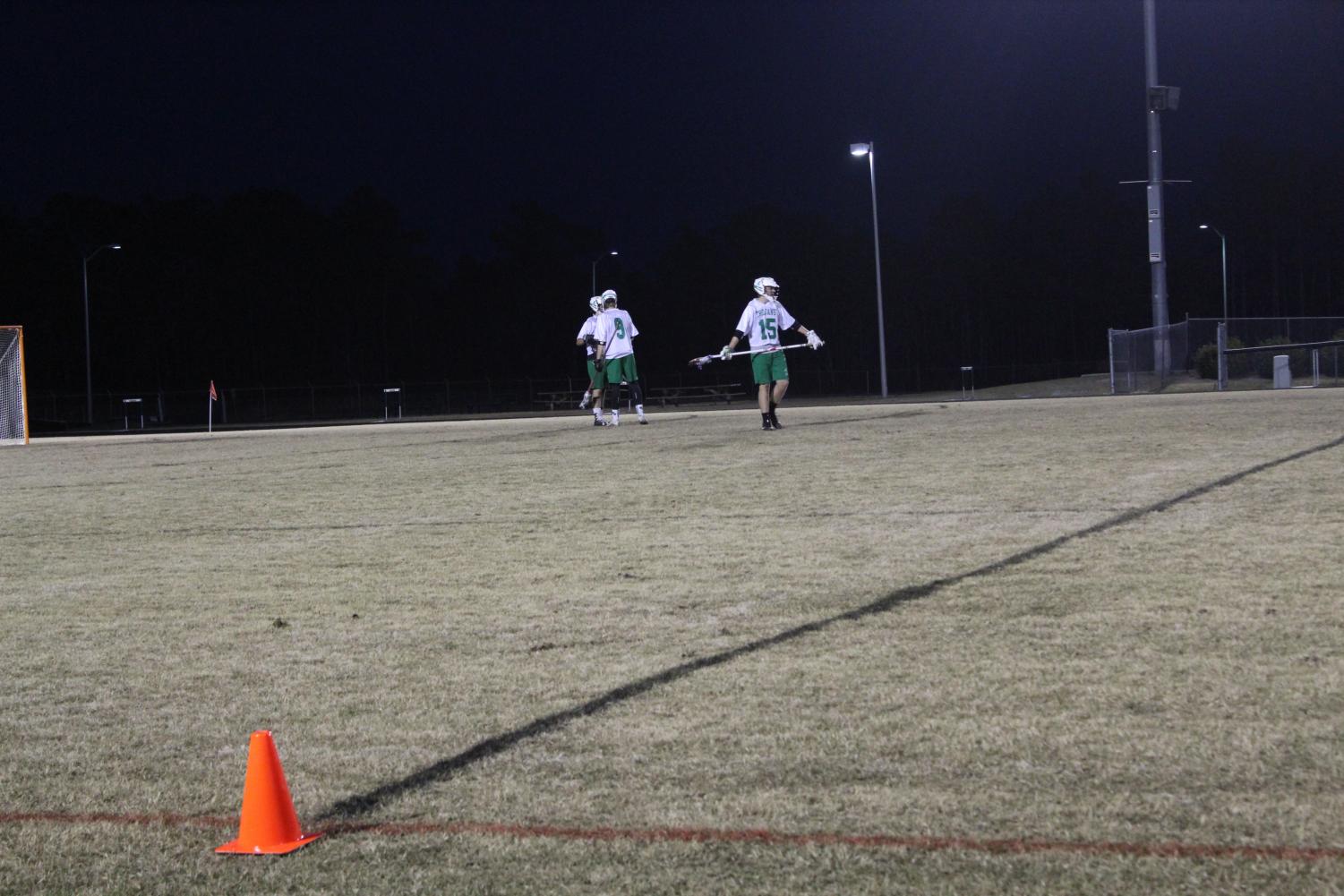 Men's Lacrosse Defeats the South Brunswick Cougars