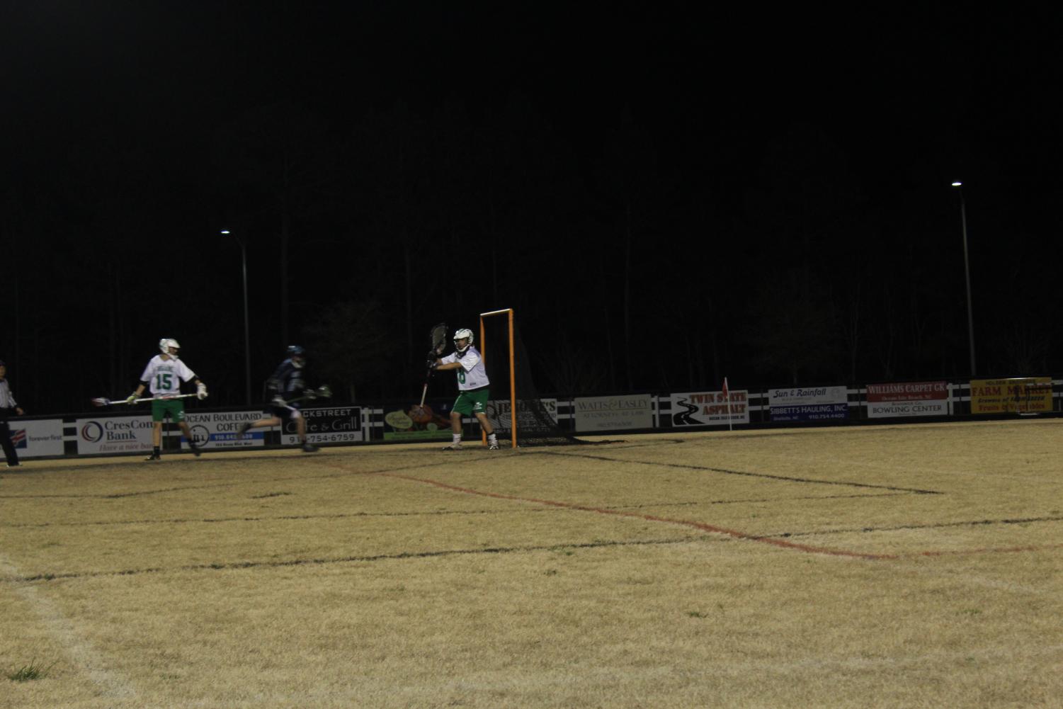 Men's Lacrosse Defeats the South Brunswick Cougars