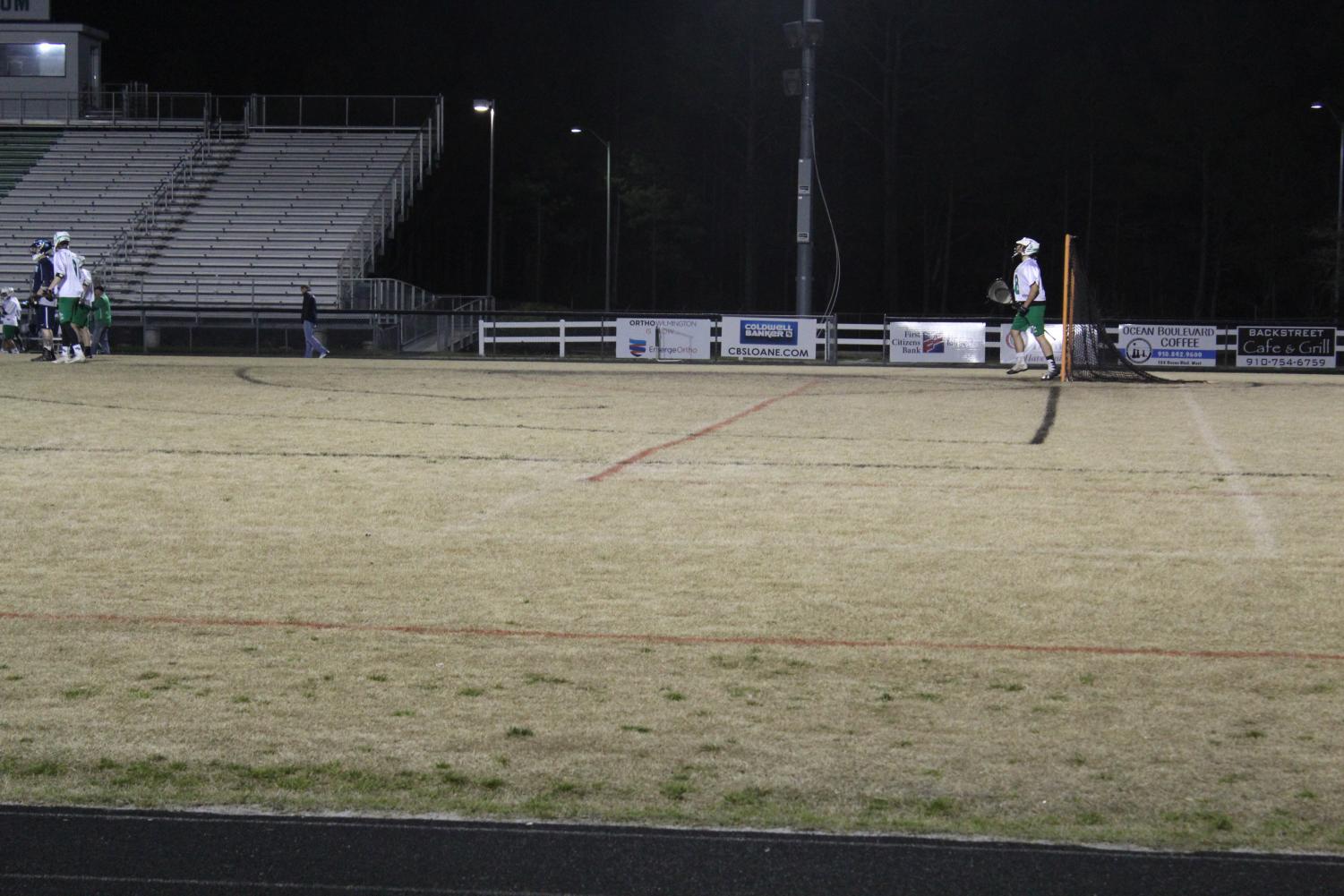 Men's Lacrosse Defeats the South Brunswick Cougars