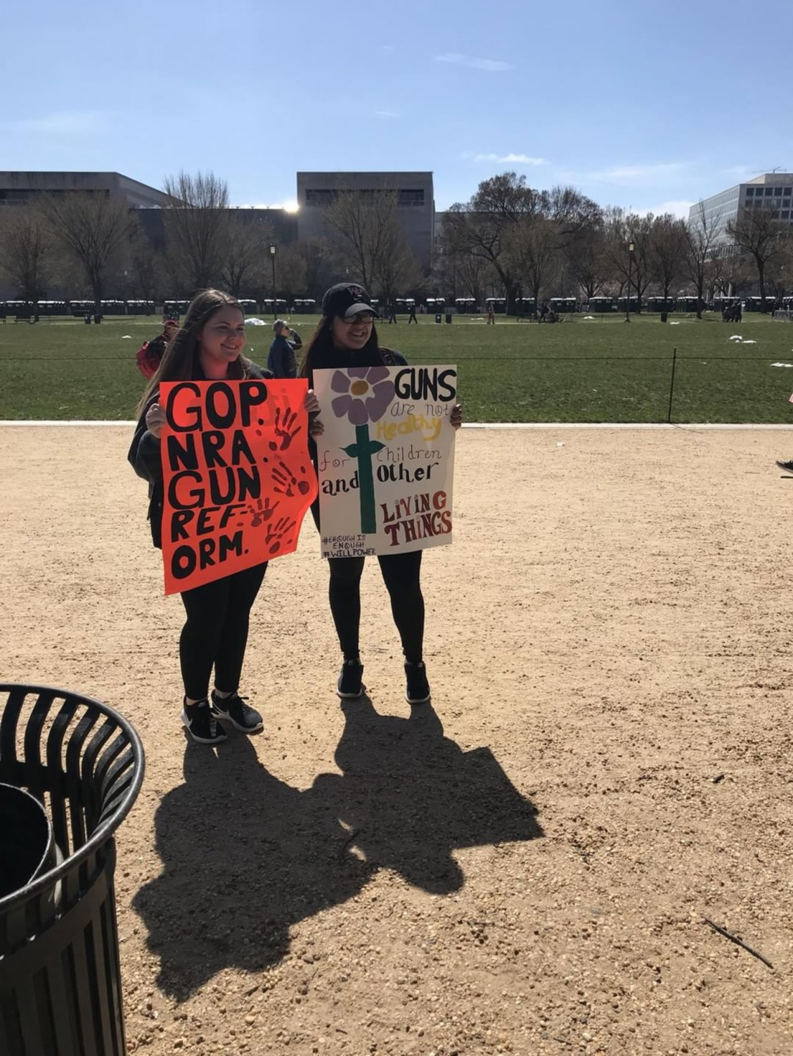 India Garrison and the March for Gun Control
